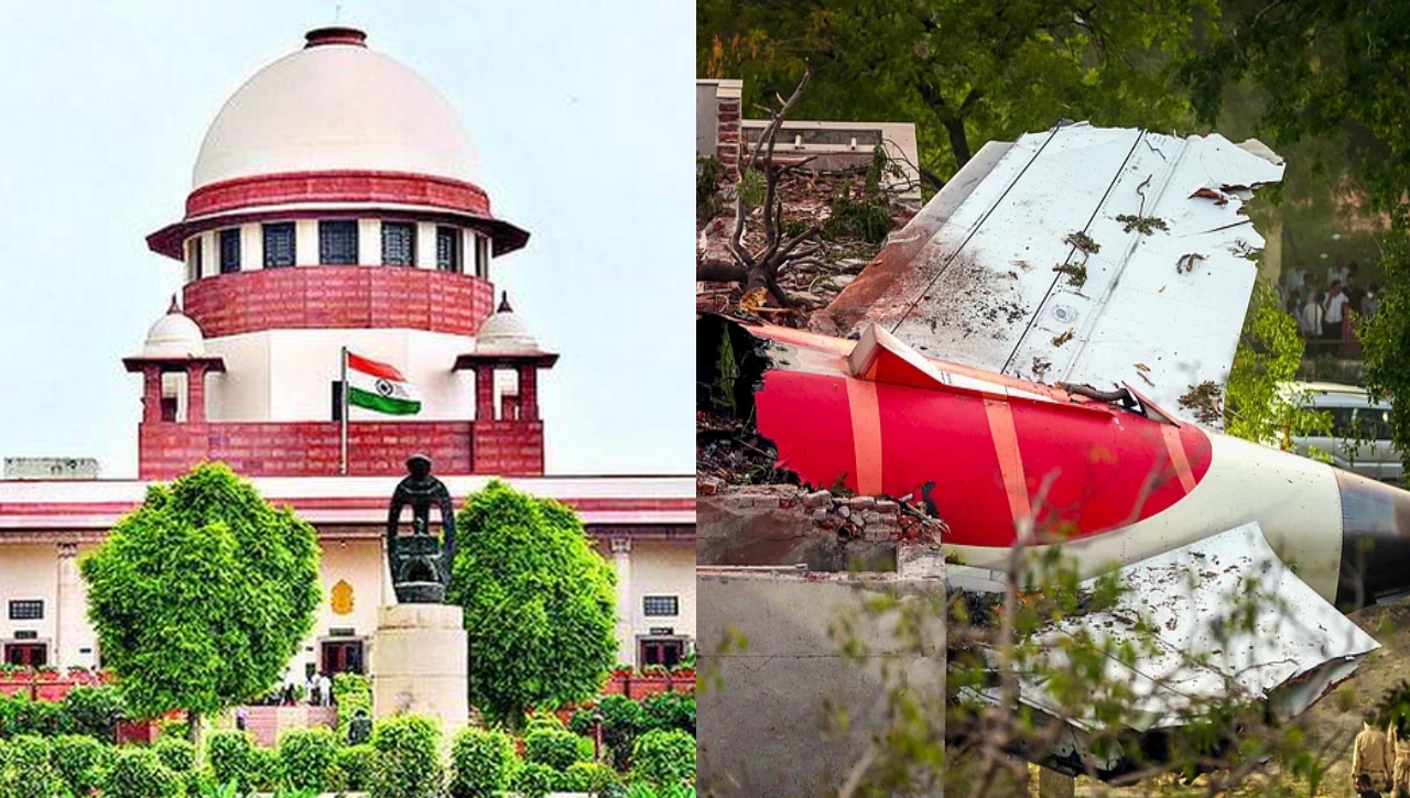 SC On Ahmedabad Plane Crash