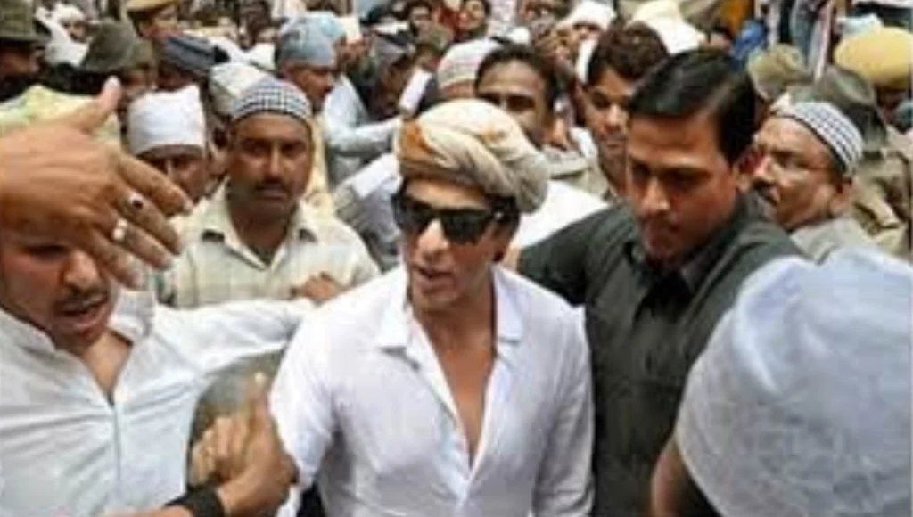 Shah Rukh Khan Ajmer dargah
