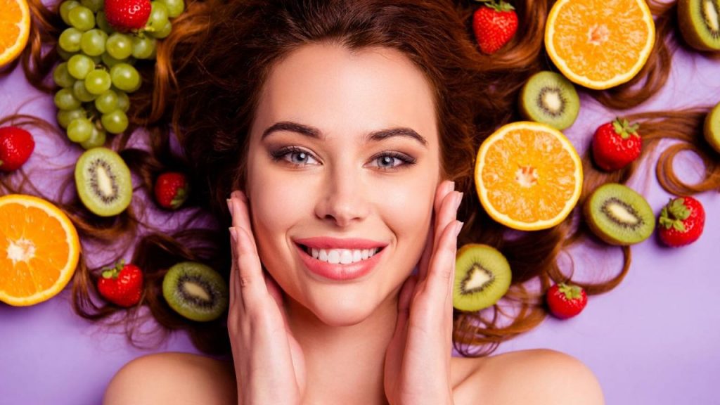 Summer fruits for glowing skin