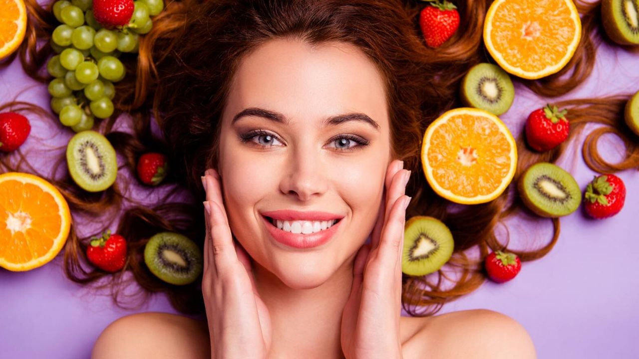 Summer fruits for glowing skin