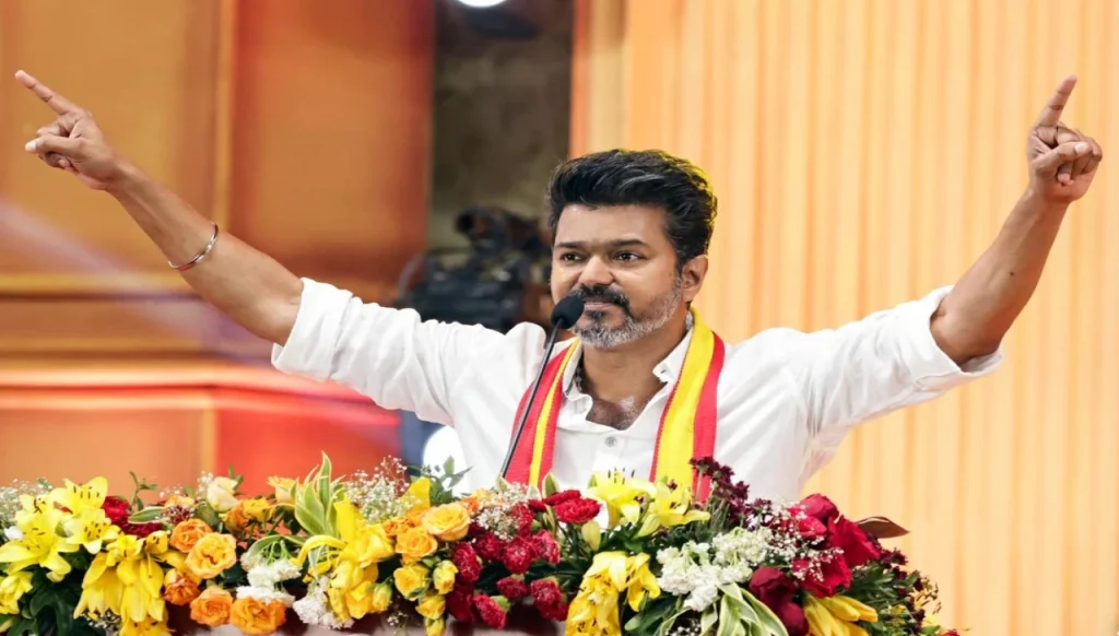 Tamil Nadu exit poll 2026 Vijay