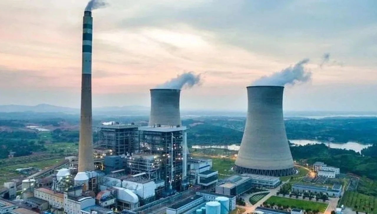 Tata Energy Plant in Rewa