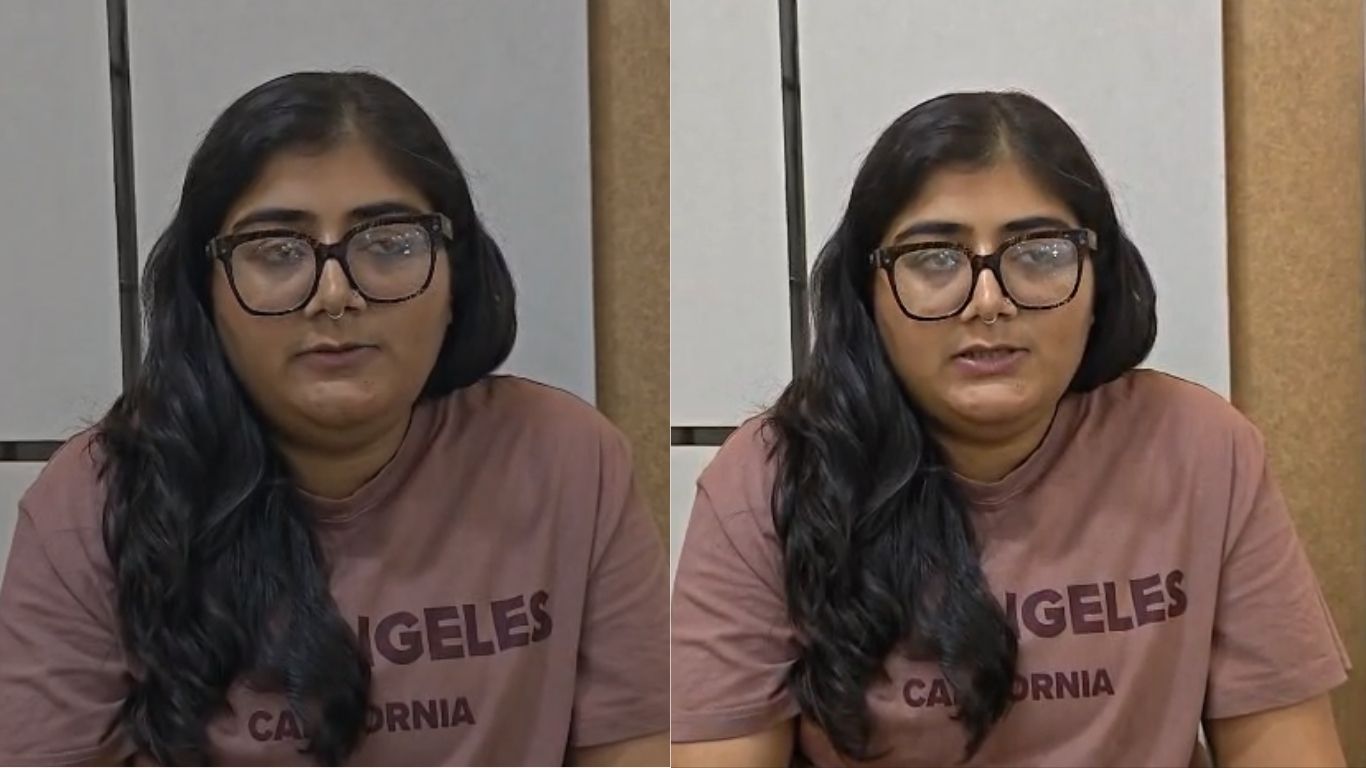 The MLA's daughter presented her side of the story by making a video.