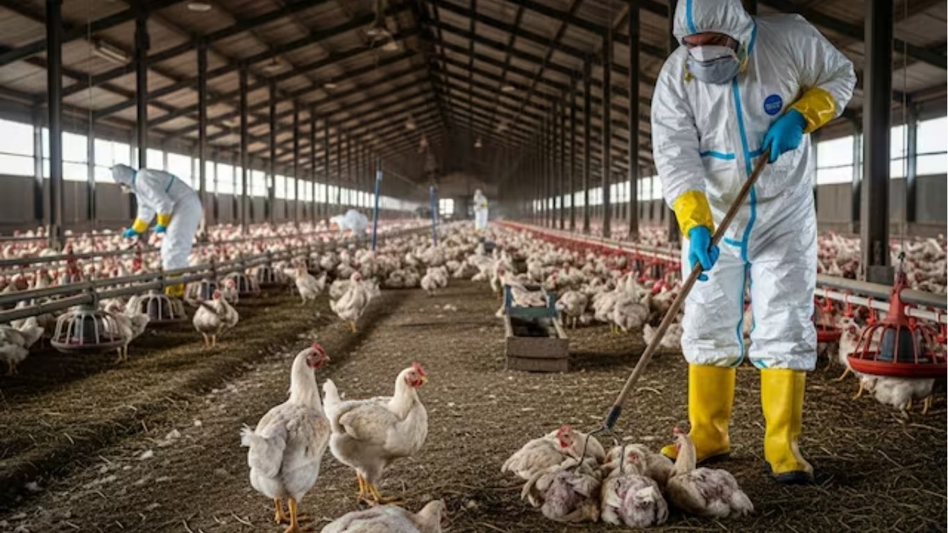 Threat of Bird Flu in Bilaspur