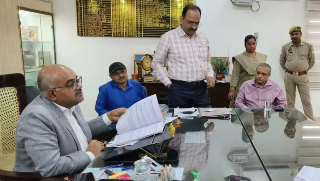 Three clerks in Kanpur became peons