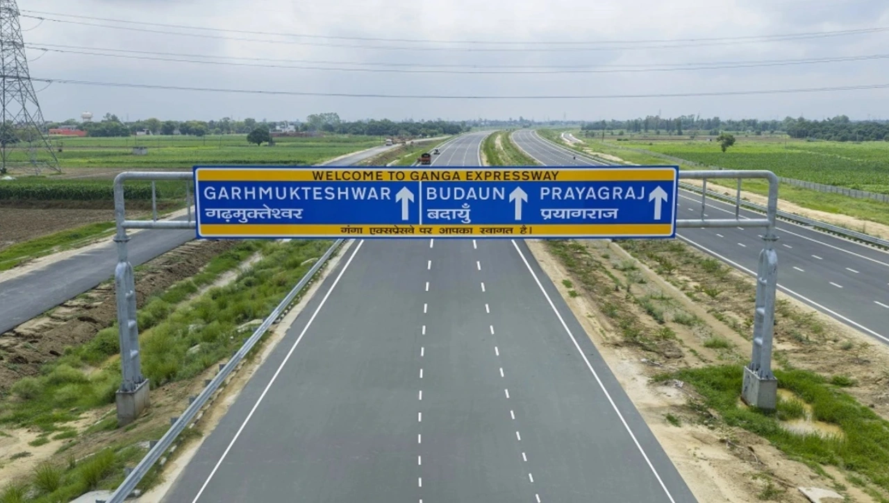 UP Ganga Expressway Update