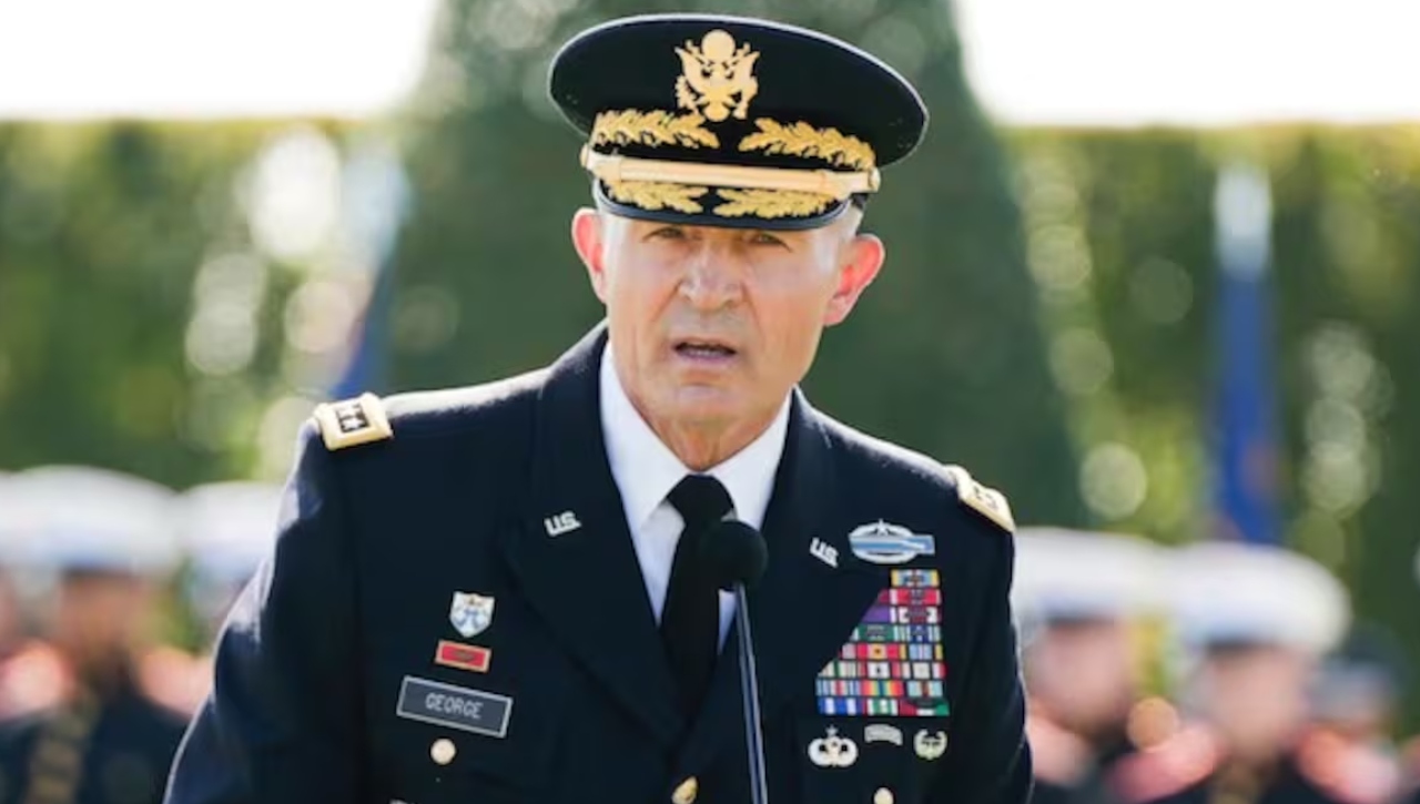 US Army Chief Randy George