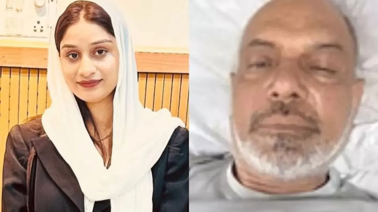 The accused woman and the victim doctor (File Photo)