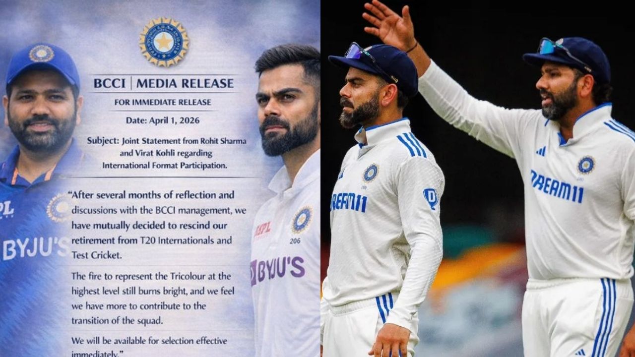 rohit sharma-virat kohli