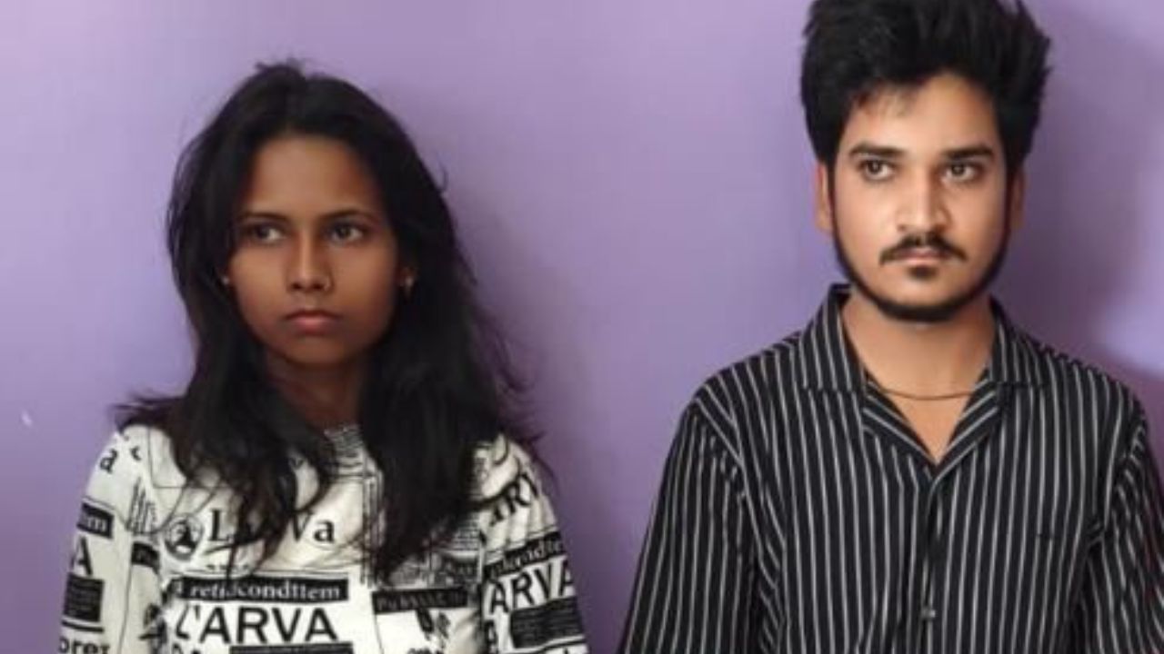 The police have arrested the love couple on the charge of murdering the youth.