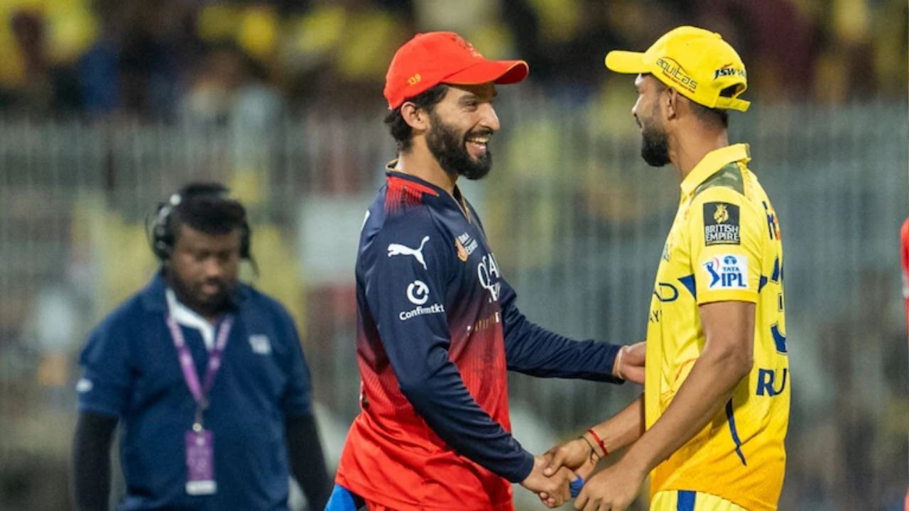 RCB vs CSK