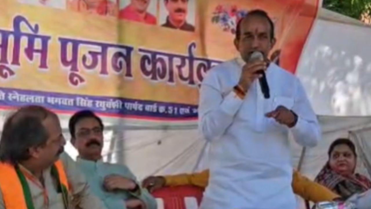 Municipal Corporation President Kishan Suryavanshi.