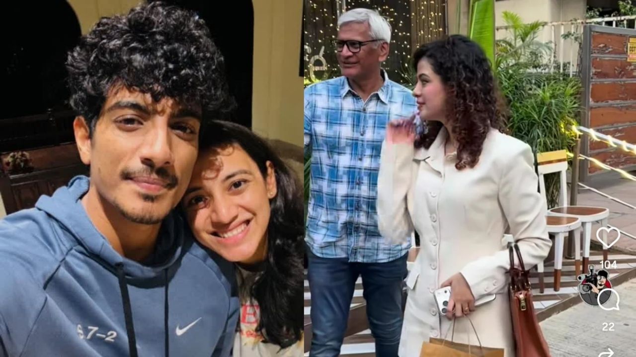 Smriti Mandhana-Palash Mucchal