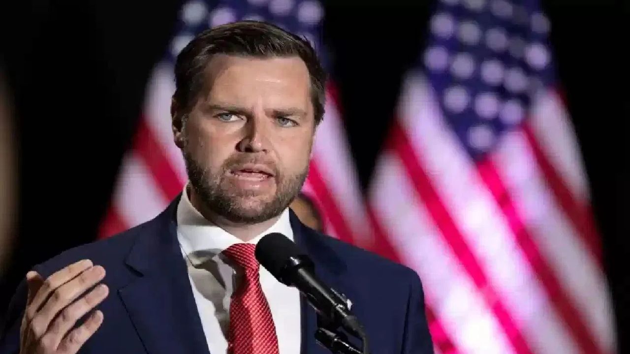 US Vice President JD Vance