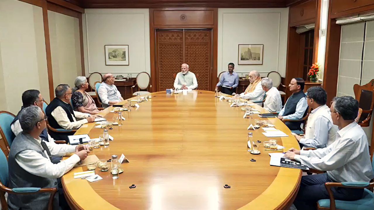 Narendra Modi Cabinet Meeting(File Photo)