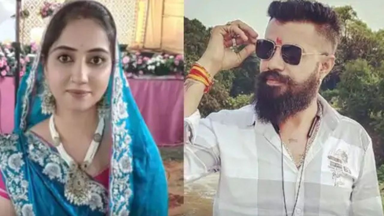 Accused wife Priyanka and her lover Kamlesh (File Photo)