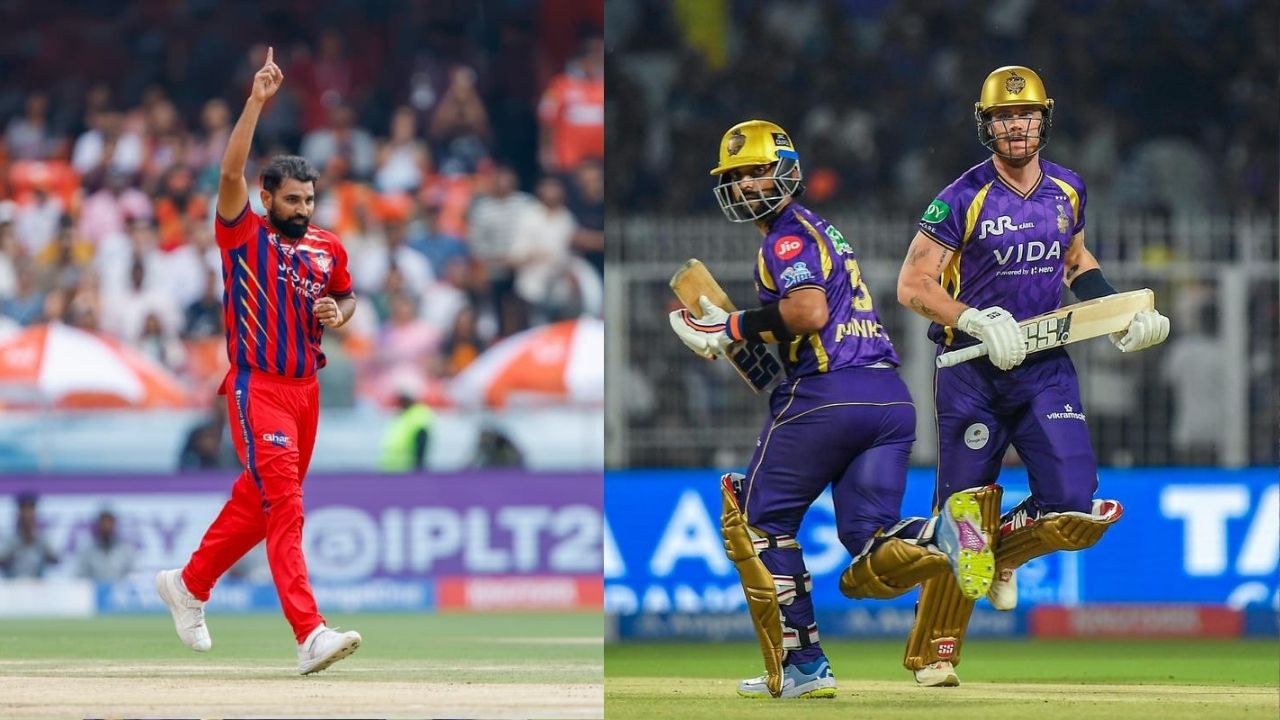 KKR vs LSG
