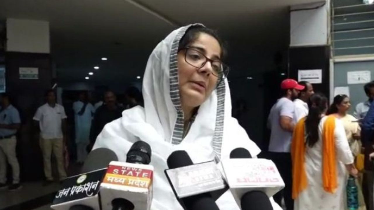 Congress councilor Fauzia Sheikh Alam (File Photo)