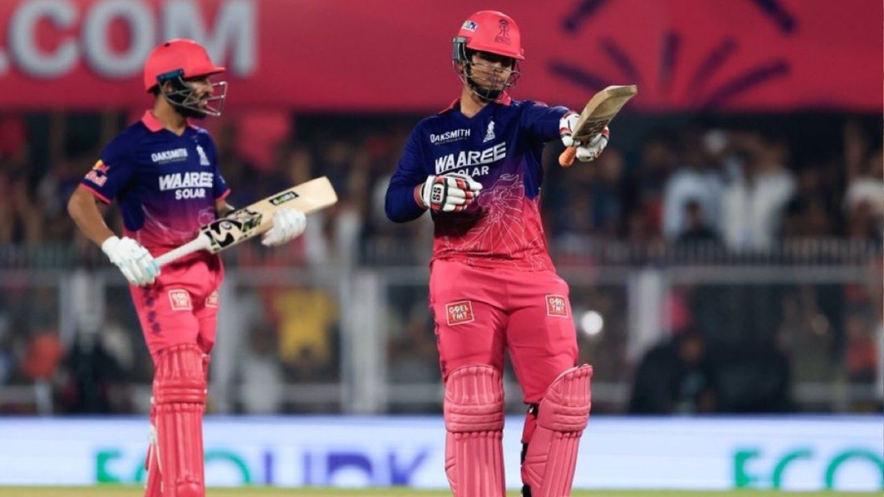 RR vs RCB