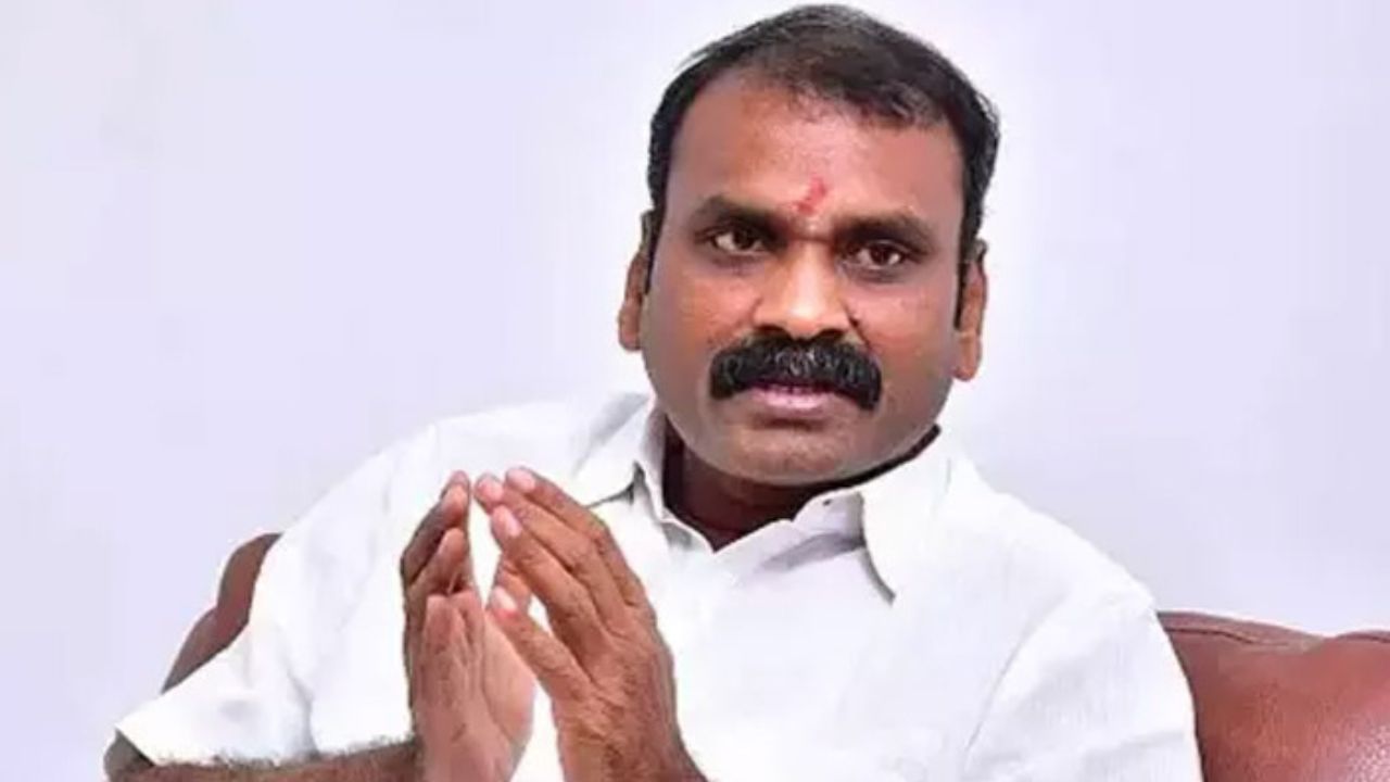 Union Minister and Rajya Sabha MP from Madhya Pradesh L Murugan