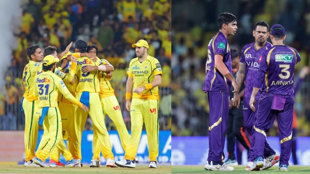 CSK vs KKR