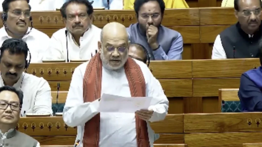 Union Home Minister Amit Shah.