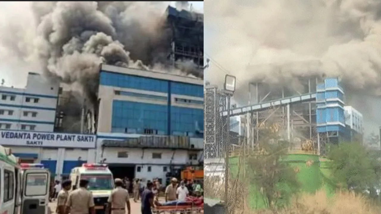 Vedanta Power Plant Accident