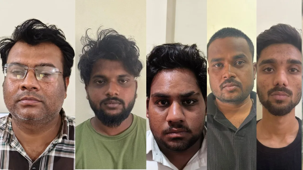 5 Accused Arrested