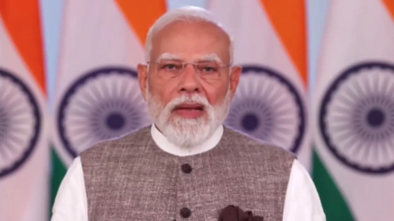 Prime Minister Narendra Modi.