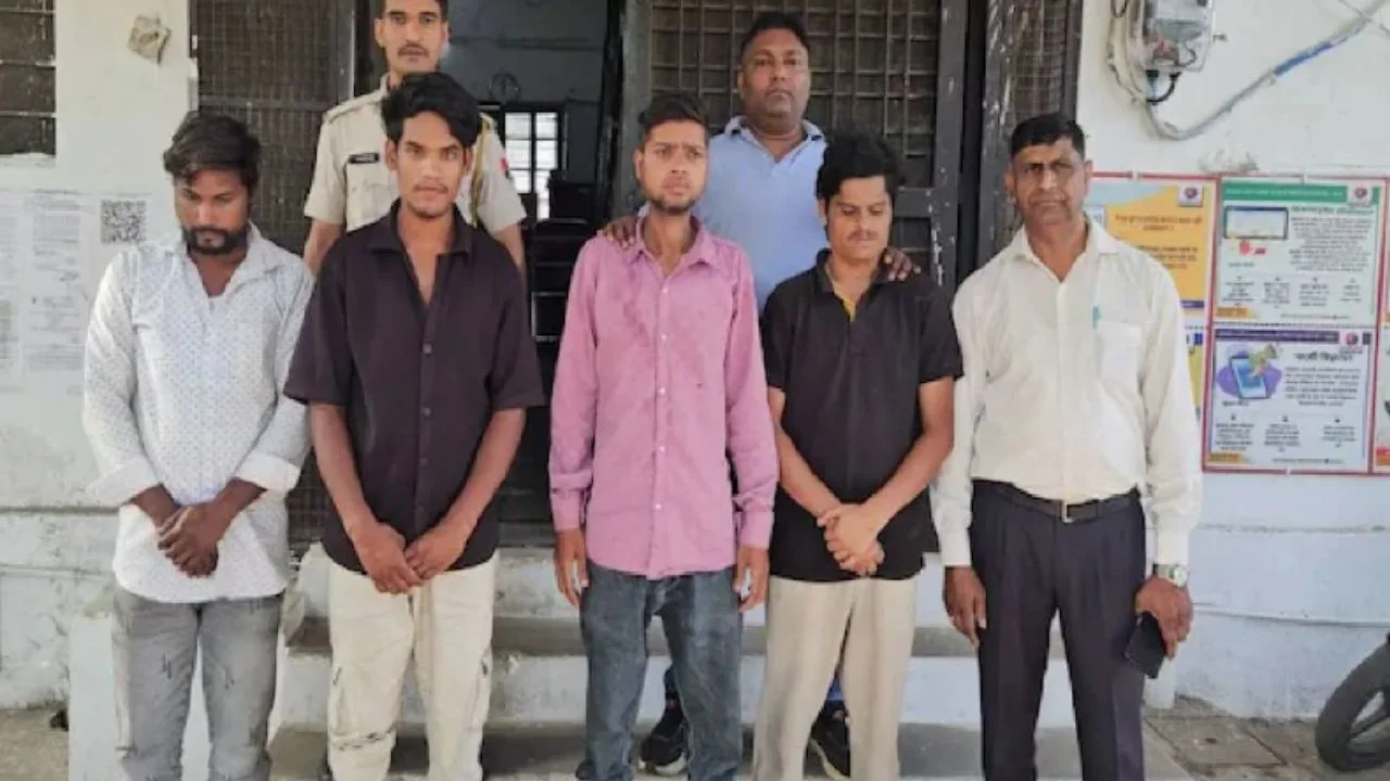 Accused arrested from Bhopal