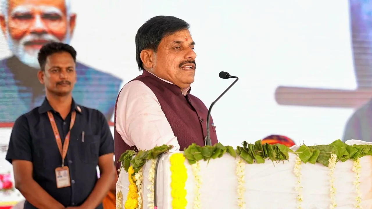 CM Mohan Yadav