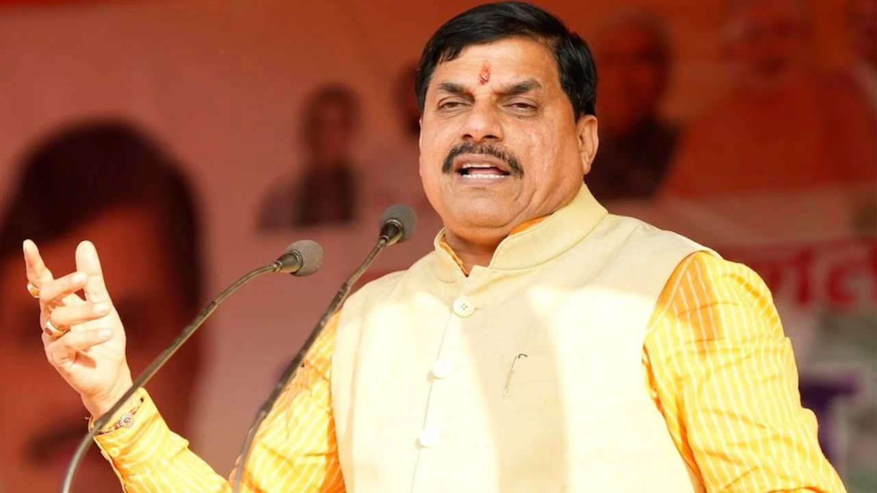 Chief Minister Dr. Mohan Yadav (File Photo)