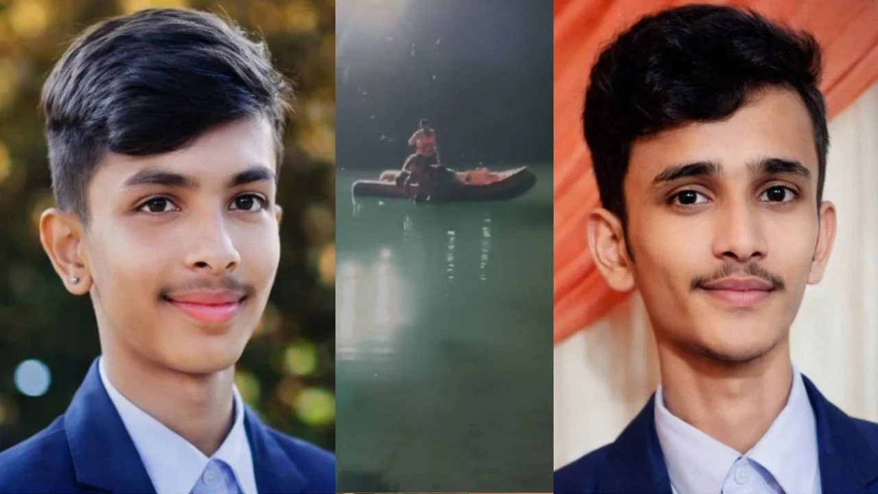 Two teenagers drown
