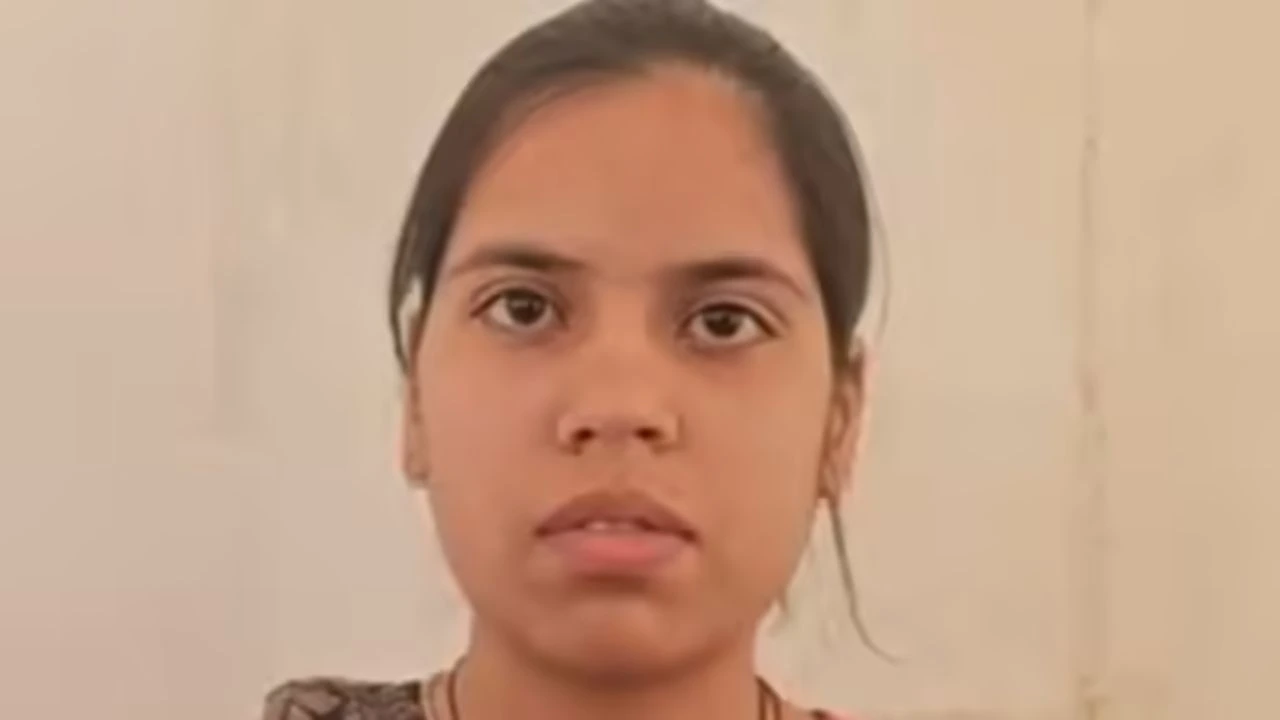 Complainant student Mehak Sharma.
