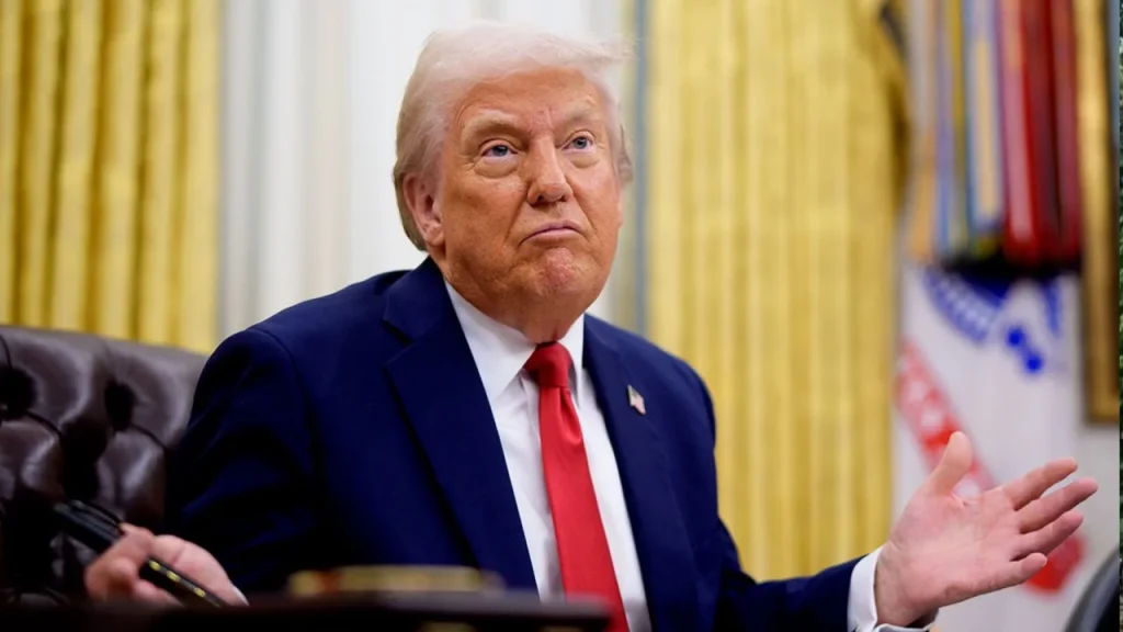 US President Donald Trump (File Photo)