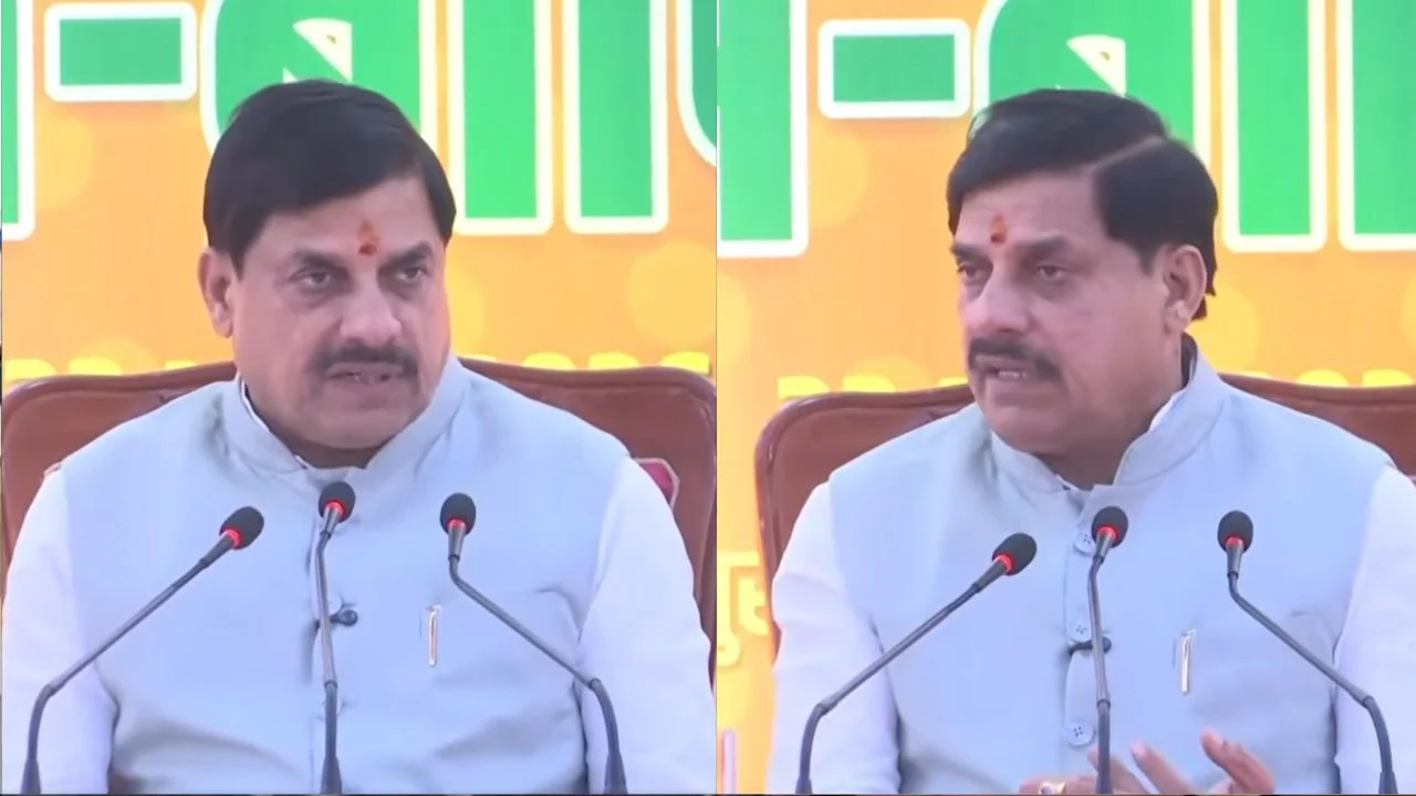 CM Mohan Yadav