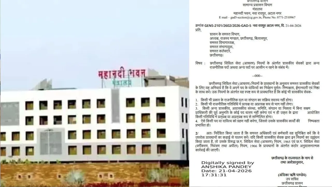 Orders for Government Employees