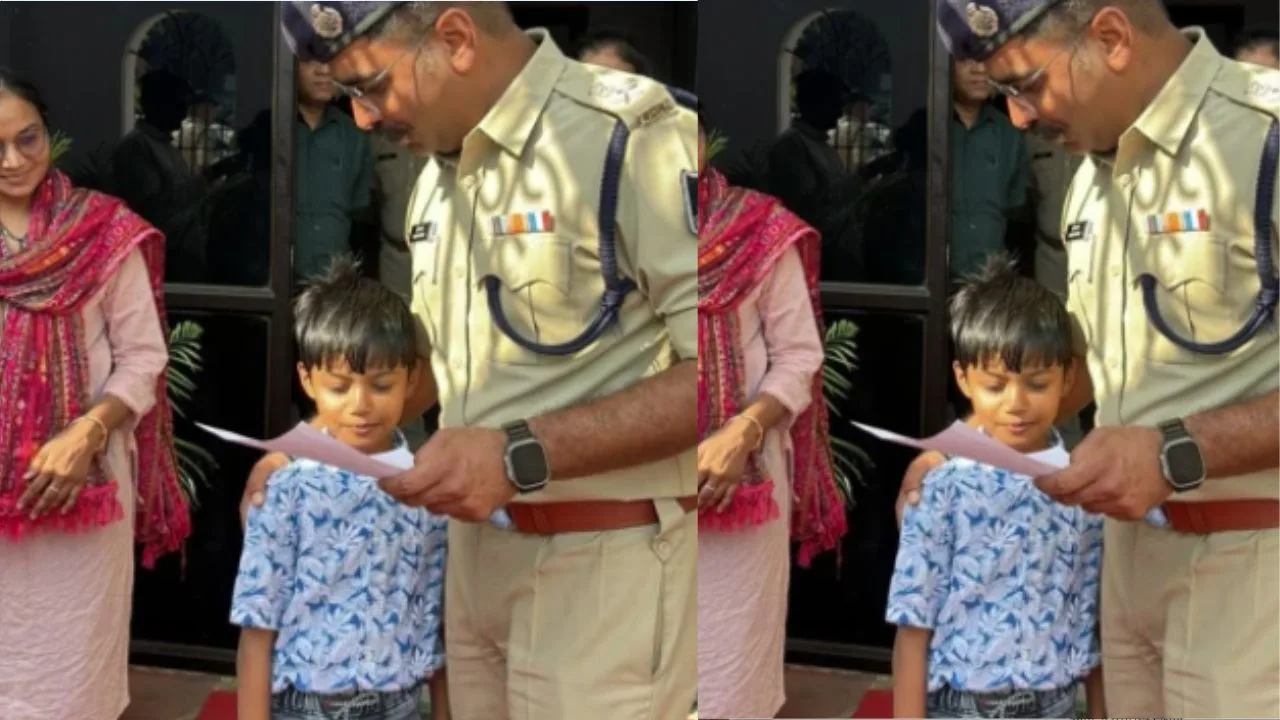 The 7-Year-Old Child Constable
