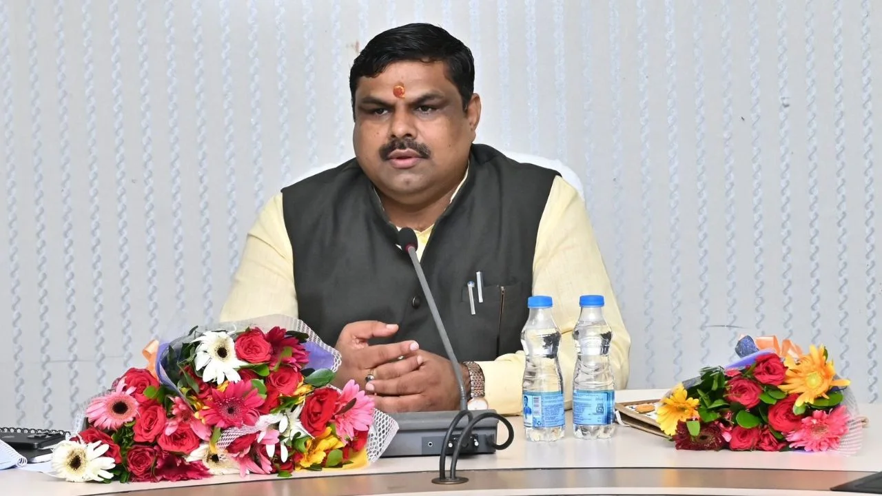 Education Minister Gajendra Yadav