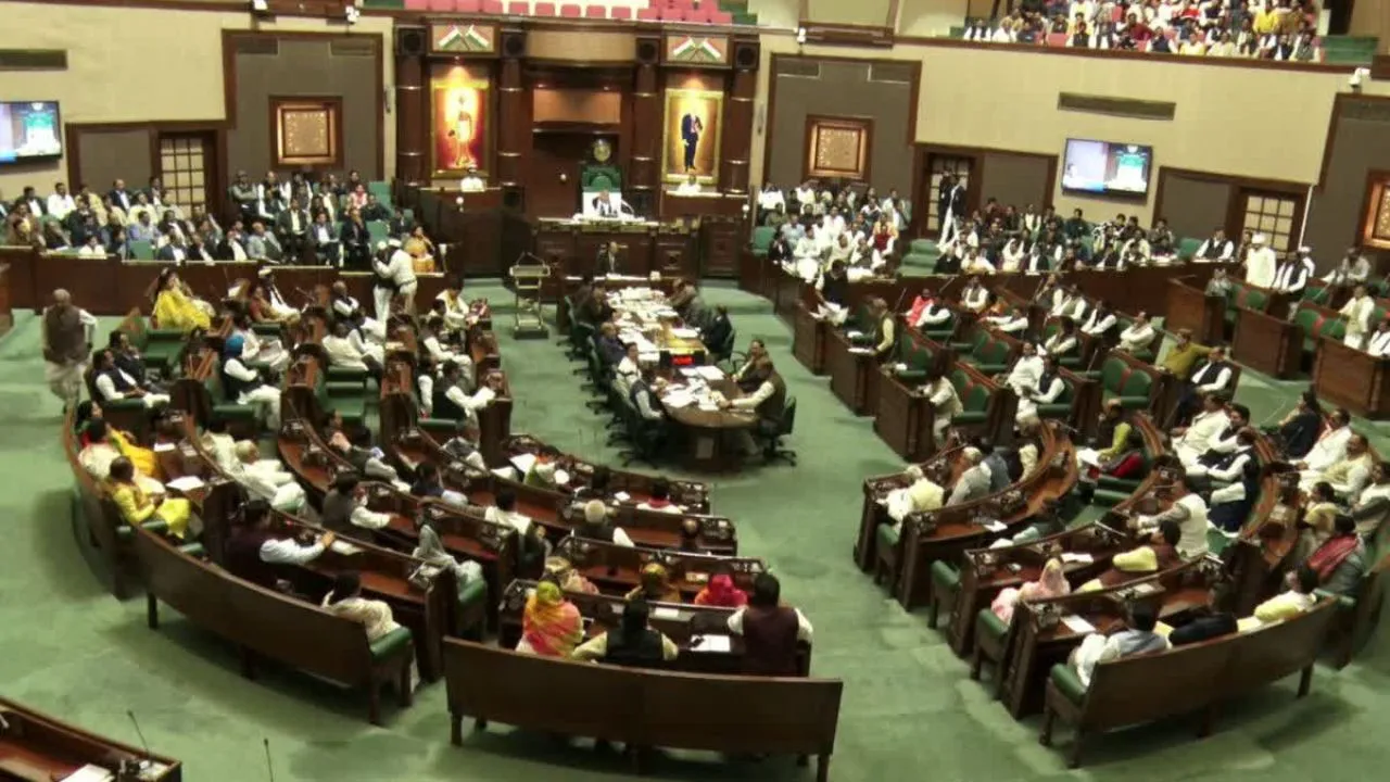 Madhya Pradesh Legislative Assembly (File Photo)