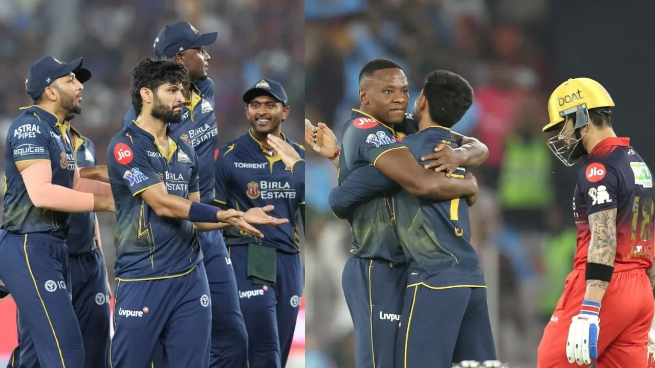 GT vs RCB