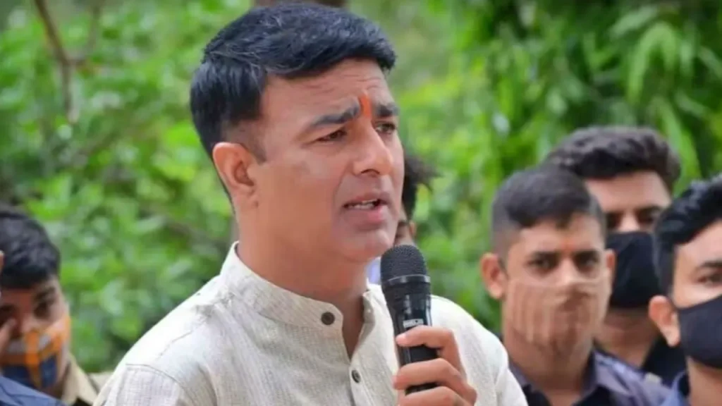 BJP leader Sangeet Som (File Photo)