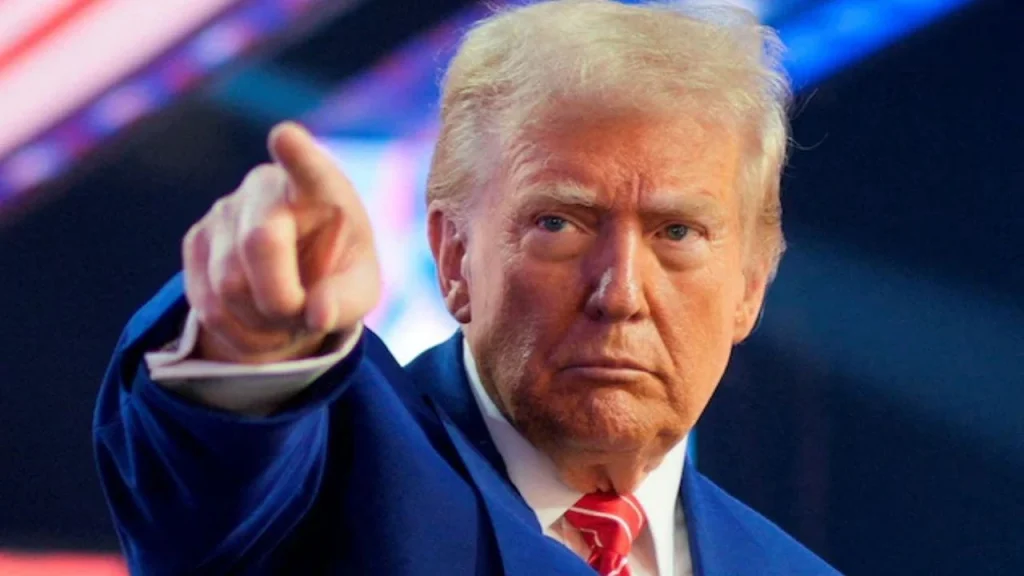 Donald Trump (File Photo)