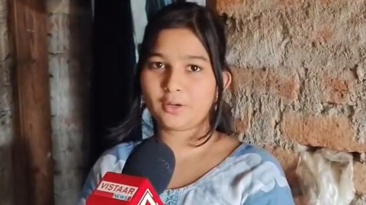 10th Grade Topper Sandhya Nayak
