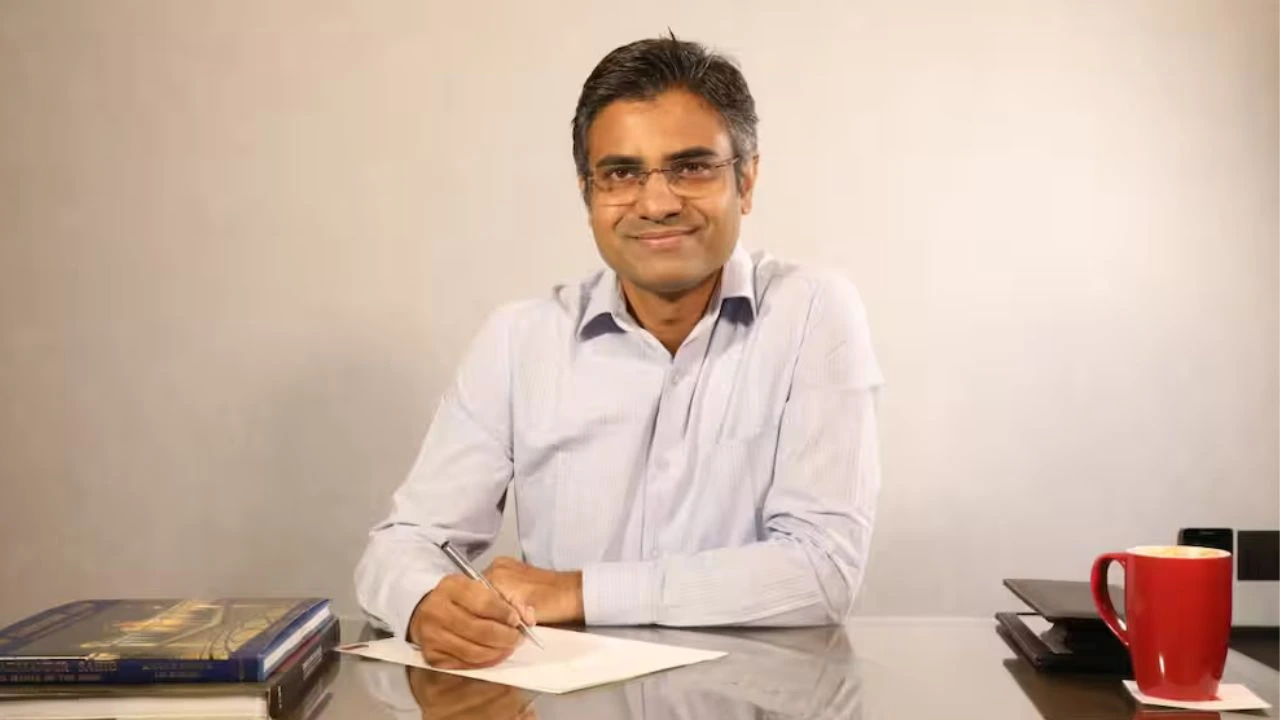 Rajya Sabha MP Sandeep Pathak (File Photo)