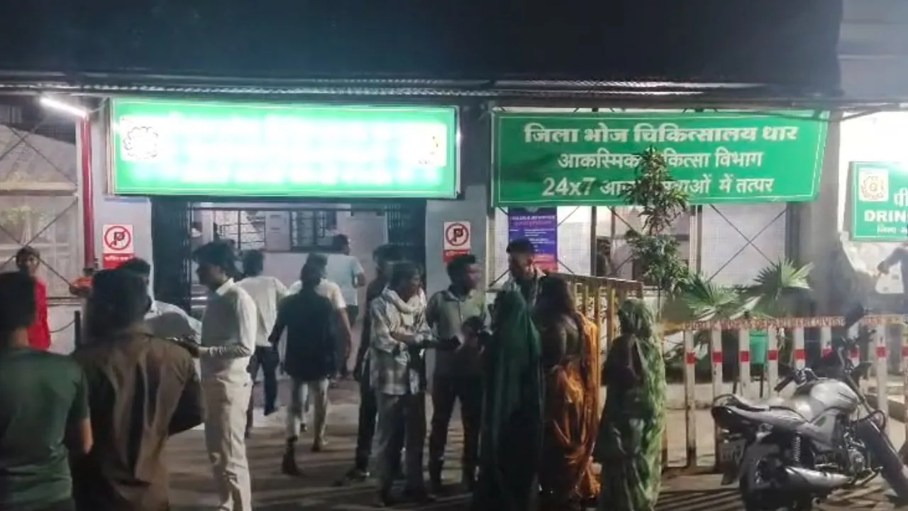 Horrific Road Accident in Dhar