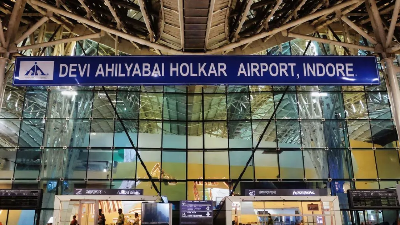 Devi Ahilyabai Holkar Airport (File Photo)