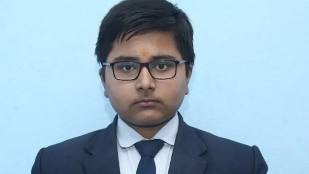 Rishikesh Tiwari has scored 98 percent marks.