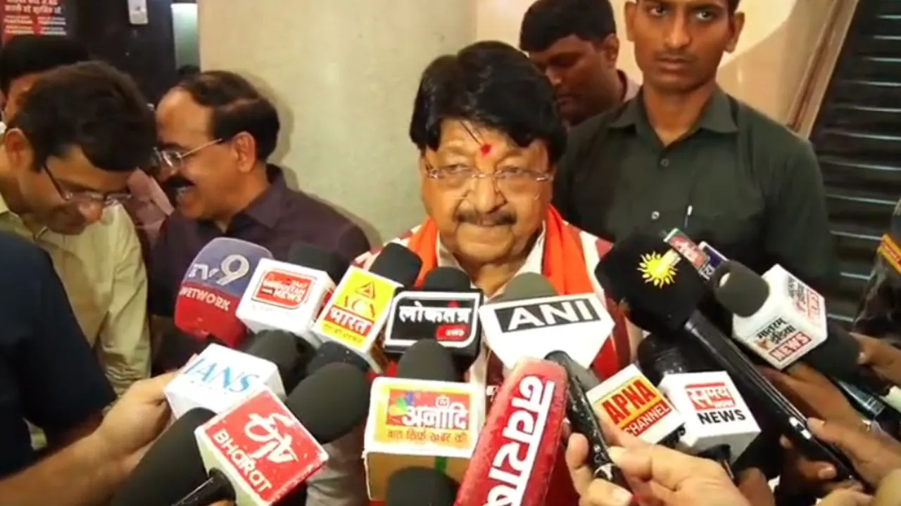 Cabinet Minister Kailash Vijayvargiya