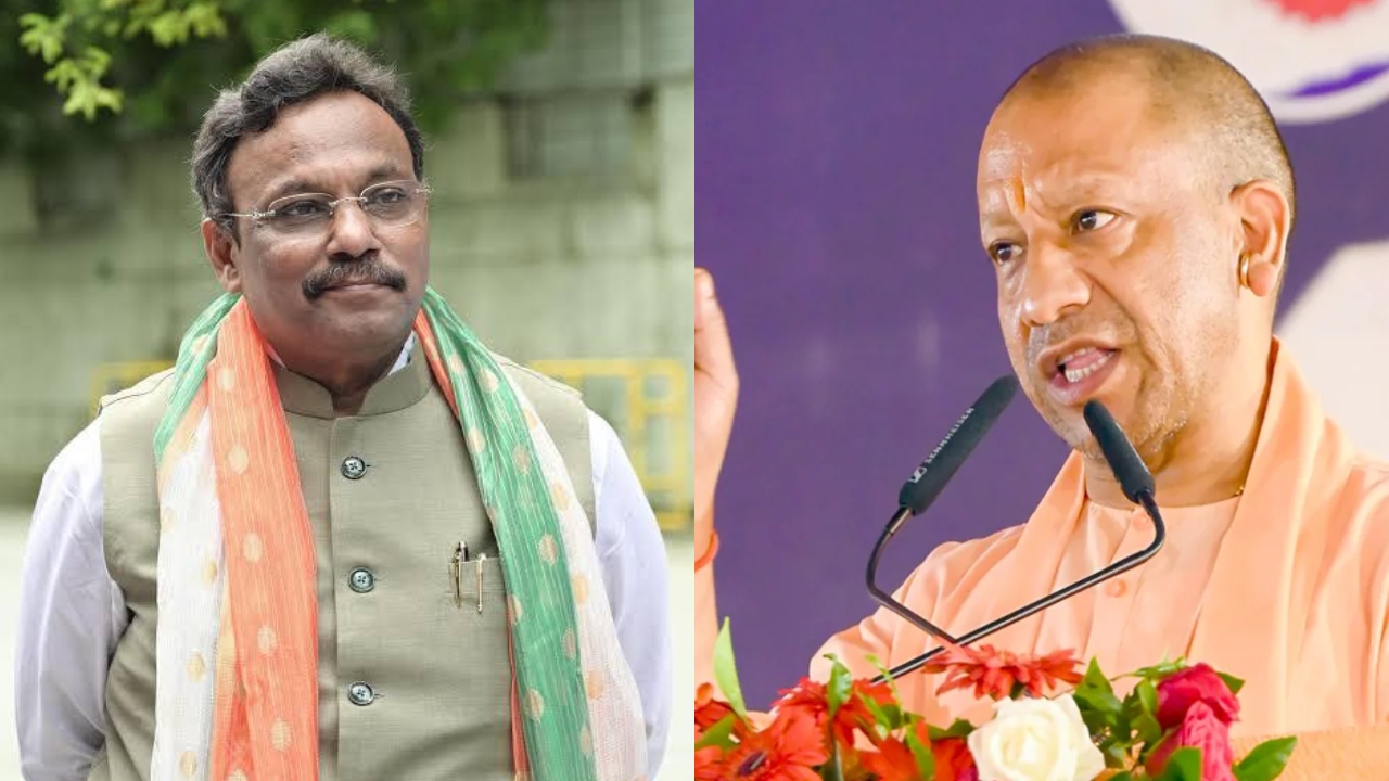 Vinod Tavde And CM Yogi